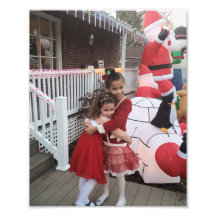 Julbarn Anpassa mall 8 x 10 Foton P