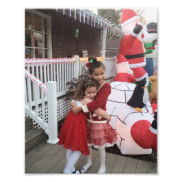 Julbarn Anpassa mall 8 x 10 Foton P