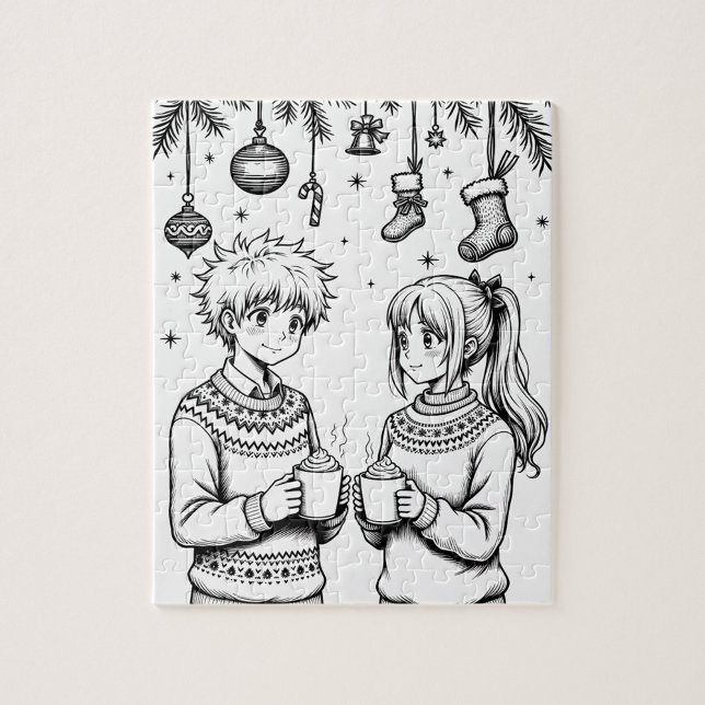 Julbarn  pussel (Family Christmas Puzzle!)