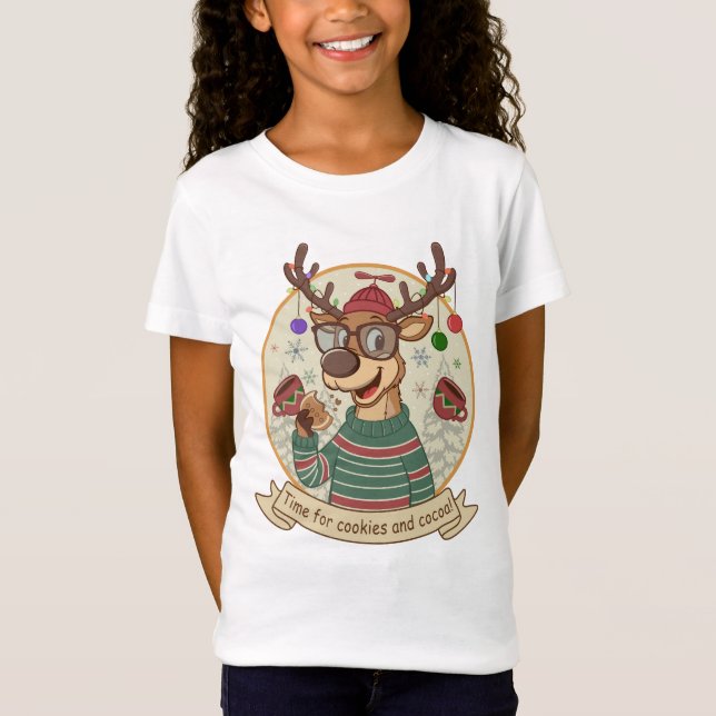 Julbarn T-Shirt (Framsida)