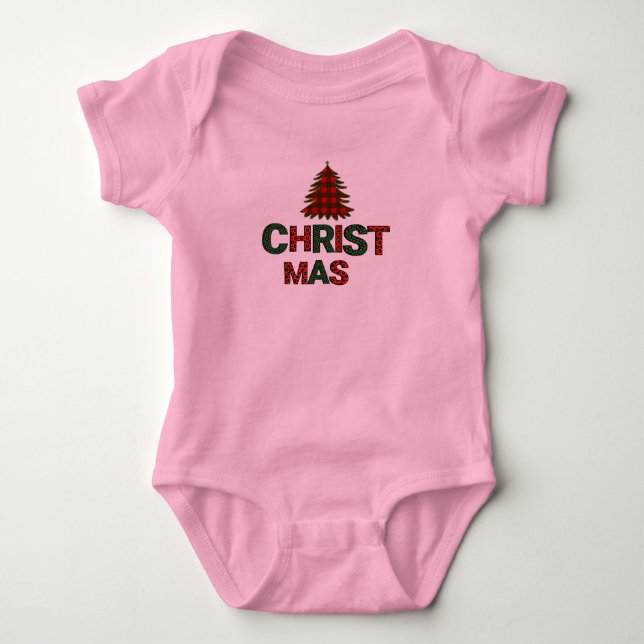 Julbarn T Shirt (Framsida)