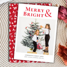 Julbarnfoto för Cute Merry & Bright Roligt