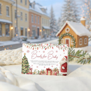 Julbarnspresentbok för bebis-kort tilläggskort