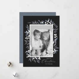 Julbärskort för högtider julkort