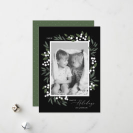 Julbärskort för högtider julkort