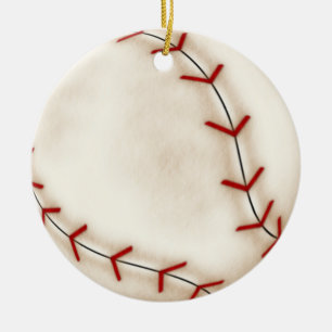 Julbaseball Julgransprydnad Keramik