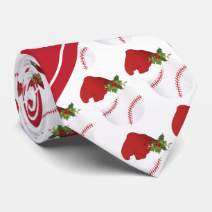 Julbaseballdesign Slips