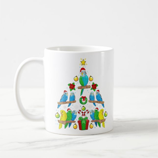 Julbaseboll med tomteluva God Jul  Kaffemugg (Vänster)