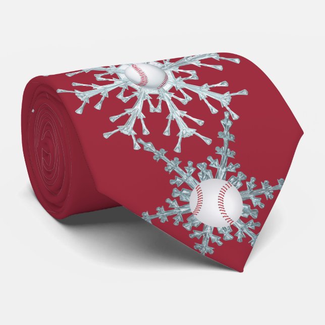 Julbaseboll Slips (Rullad)