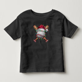 Julbaseboll Tomte Sport Xmas Högtid T Shirt