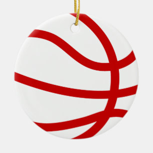 julbasket julgransprydnad keramik