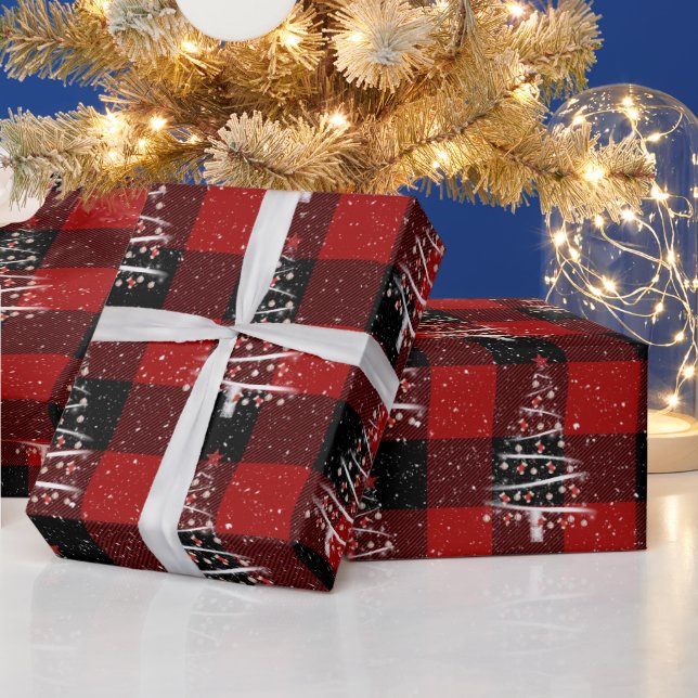 Julbasket och rödsockeln Träd på Play Presentpapper (Helgdagar)