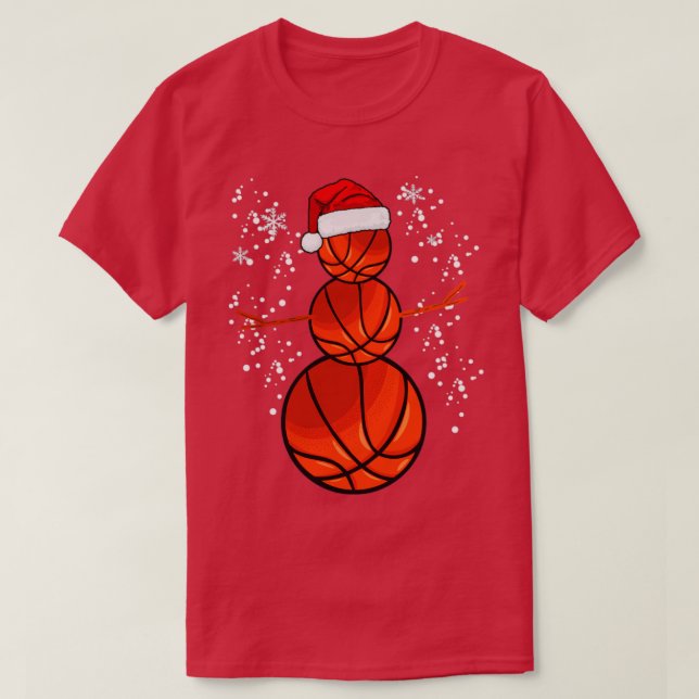 Julbasket T Shirt (Design framsida)