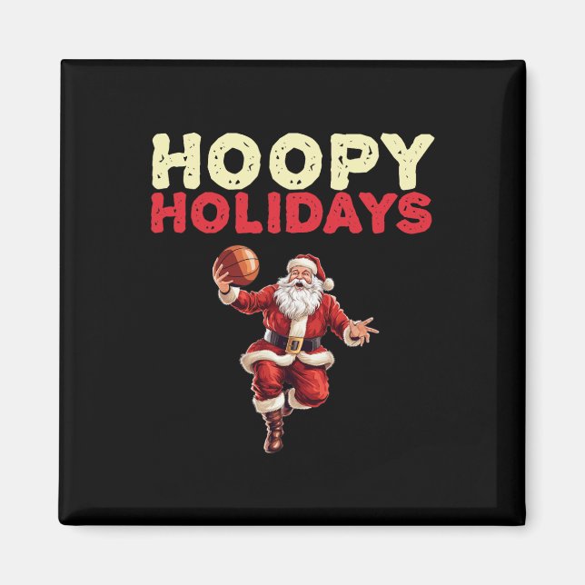 Julbasketboll 2 magnet (Framsidan)