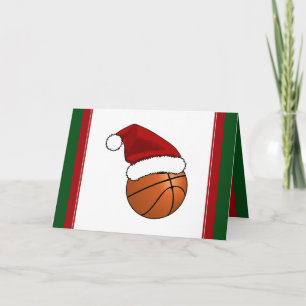 Julbasketboll Helgkort