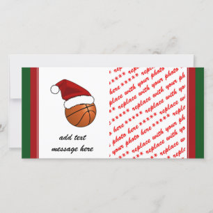 Julbasketboll Julkort