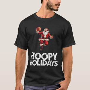 Julbasketboll, jultomten t shirt