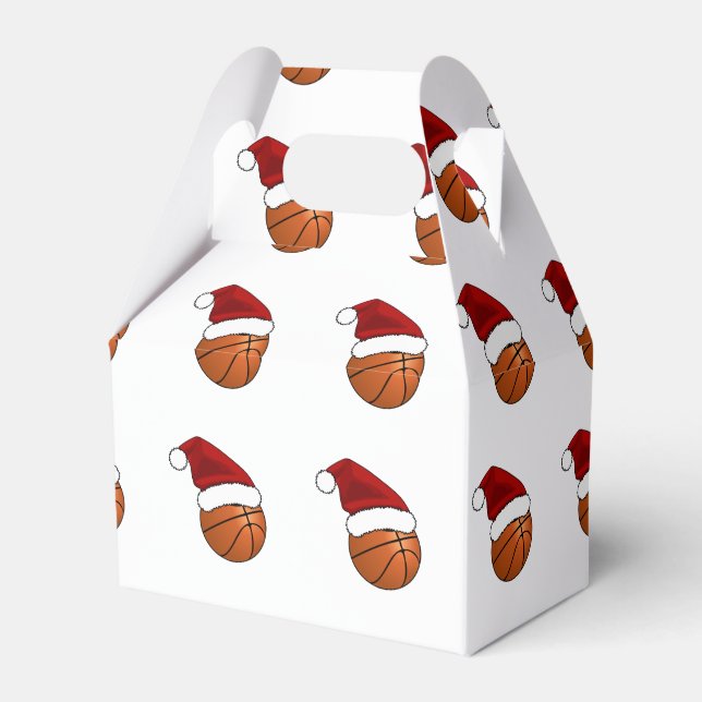 Julbasketboll Presentaskar (Framsidan Sidan)