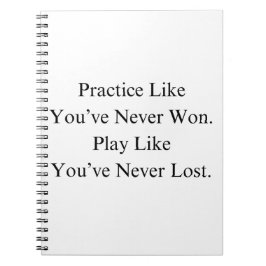 Julbasketbollgruppen med motiv offert anteckningsbok