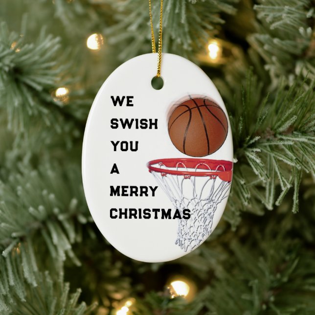 Julbasketkollektion Julgransprydnad Keramik (Träd)