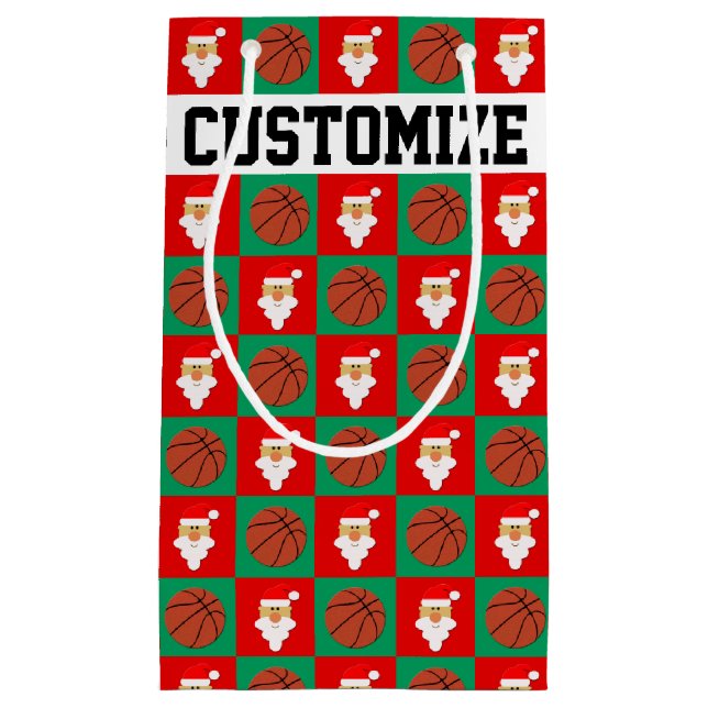 Julbasketskulor och Anpassningsbar Player Namn (Framsidan)