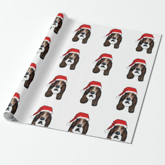 JULBASSETHUND PRESENTPAPPER