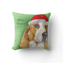 julBassethunden kudder