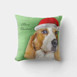 julBassethunden kudder Kudde