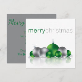 Julbauber Inbjudningar