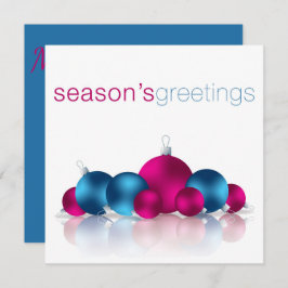 Julbauber Inbjudningar