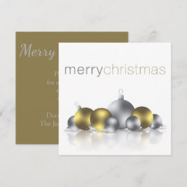 Julbauber Inbjudningar