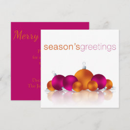 Julbauber Inbjudningar