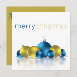 Julbauber Inbjudningar