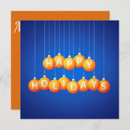 Julbauber Inbjudningar