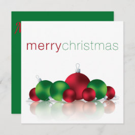 Julbauber Inbjudningar