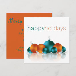 Julbauber Inbjudningar