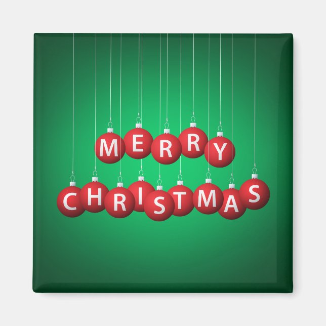 Julbauber Magnet (Framsidan)