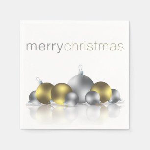 Julbauber Pappersservett