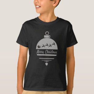 Julbauble God jul T Shirt