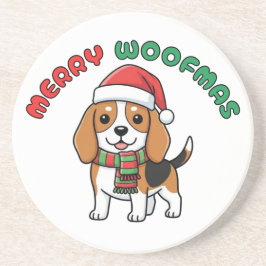 JulBeagle Underlägg: Merry Woofmas Underlägg