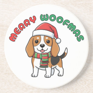 JulBeagle Underlägg: Merry Woofmas Underlägg