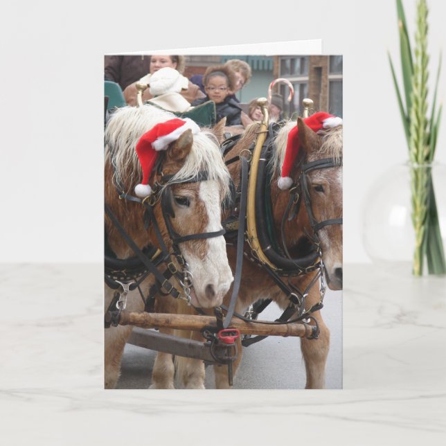 JulBelgien Helgkort (Framsida)