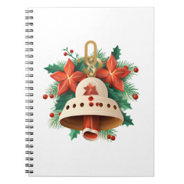 Julbell Anteckningsbok