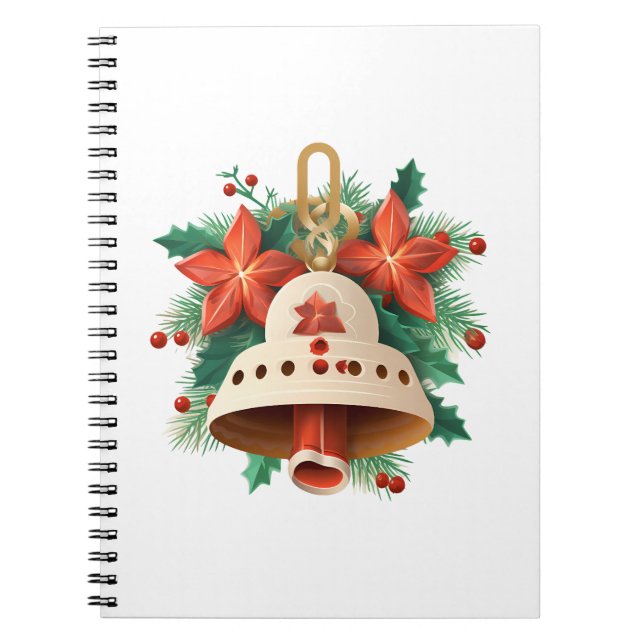 Julbell Anteckningsbok (Framsidan)