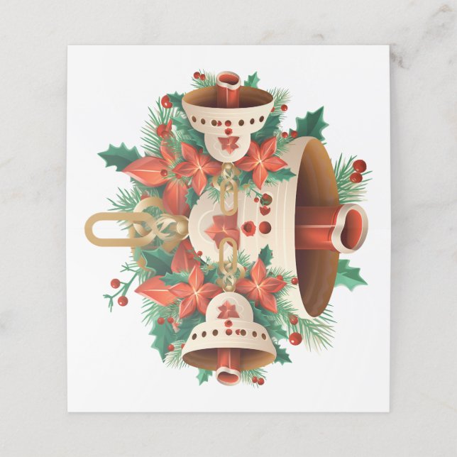 Julbell Lojalitetskort (Utvändigt utvikt)