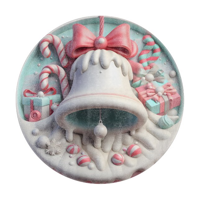 Julbell och polkagrisar (Framsidan)