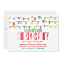 Julbelysning Högtidlig Festlig Festinladningar