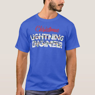 Julbelysning Ingenjör jul Ljus Engin Engin T Shirt