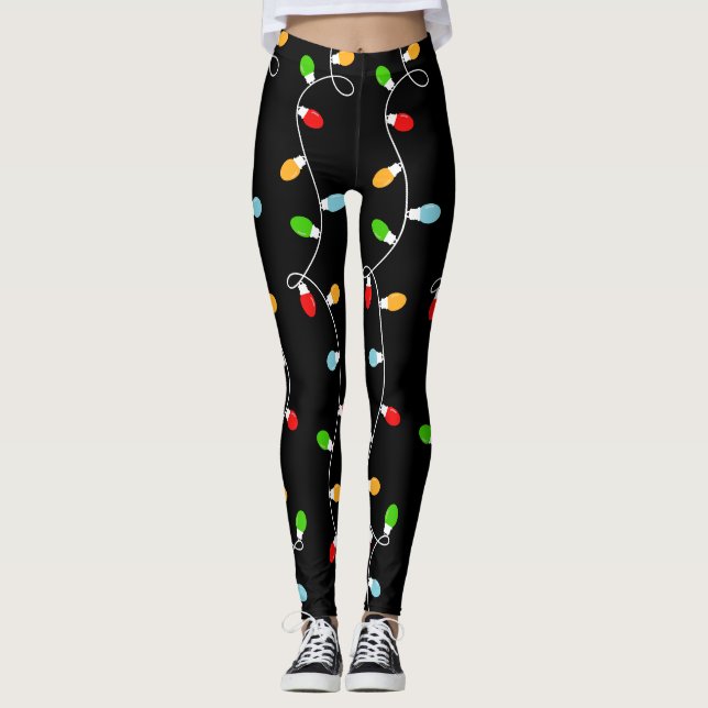 Julbelysning Leggings (Framsida)
