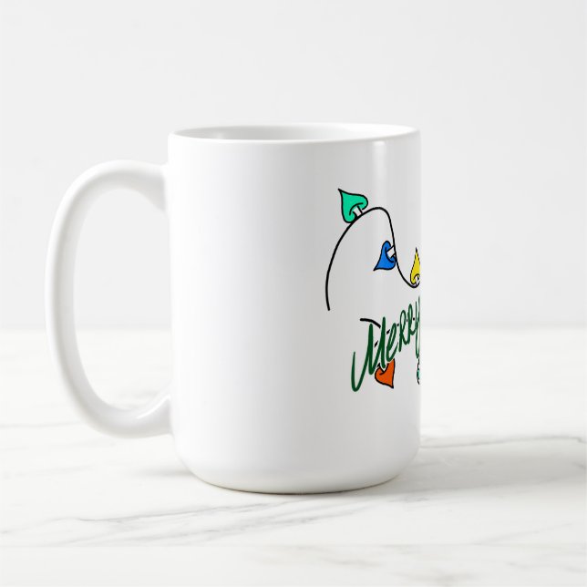 Julbelysning mugg (Vänster)